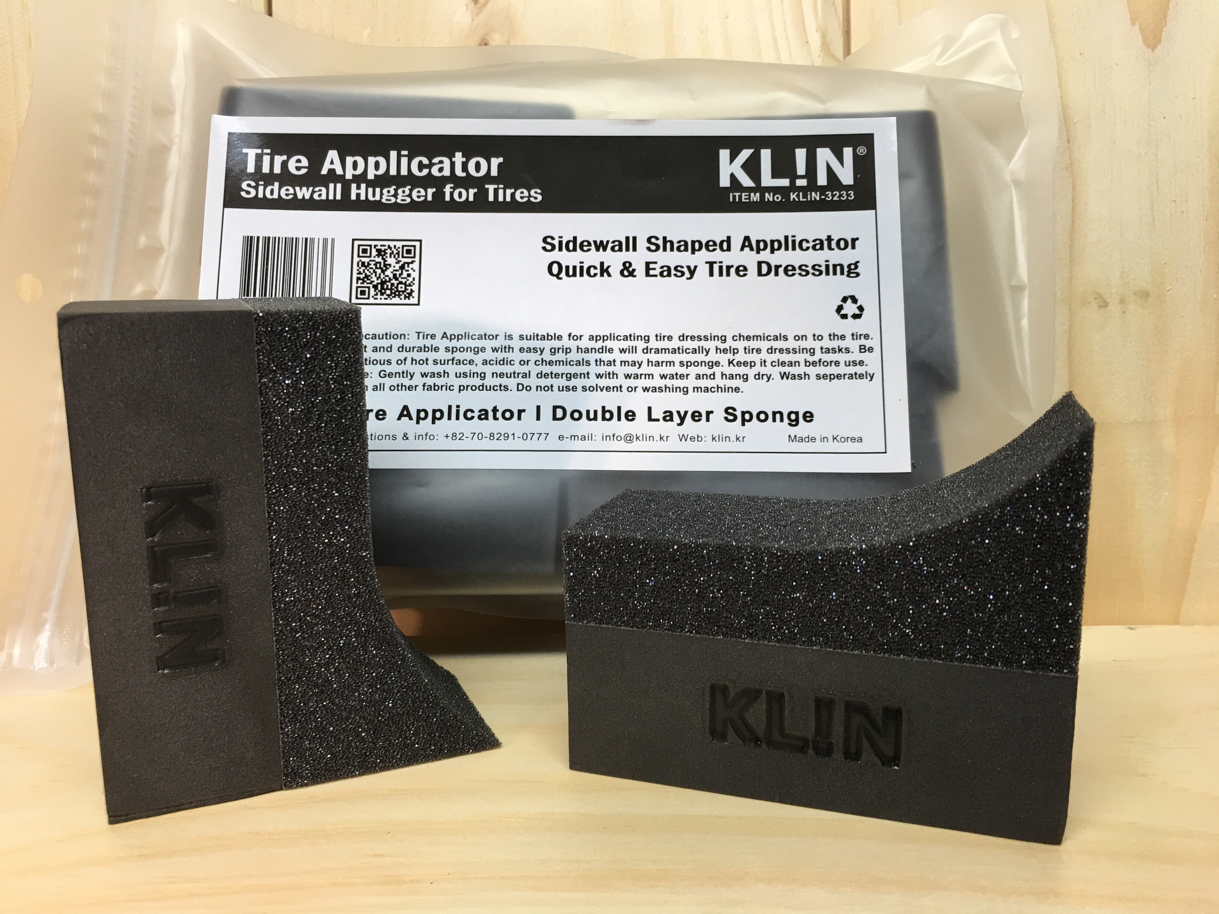 KLiN Foam Tire Applicator 'Sidewall Hugger